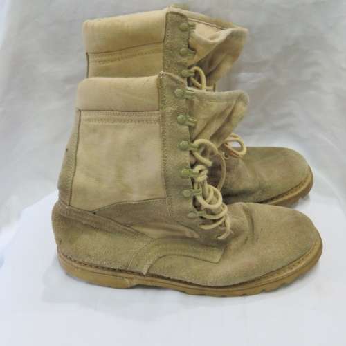 army tan combat boots